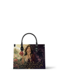 “I Ate the Pomegranate on Purpose” Underworld Bride Leather Handbag