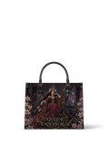 “Queen of the Underworld” Lily Throne Leather Handbag