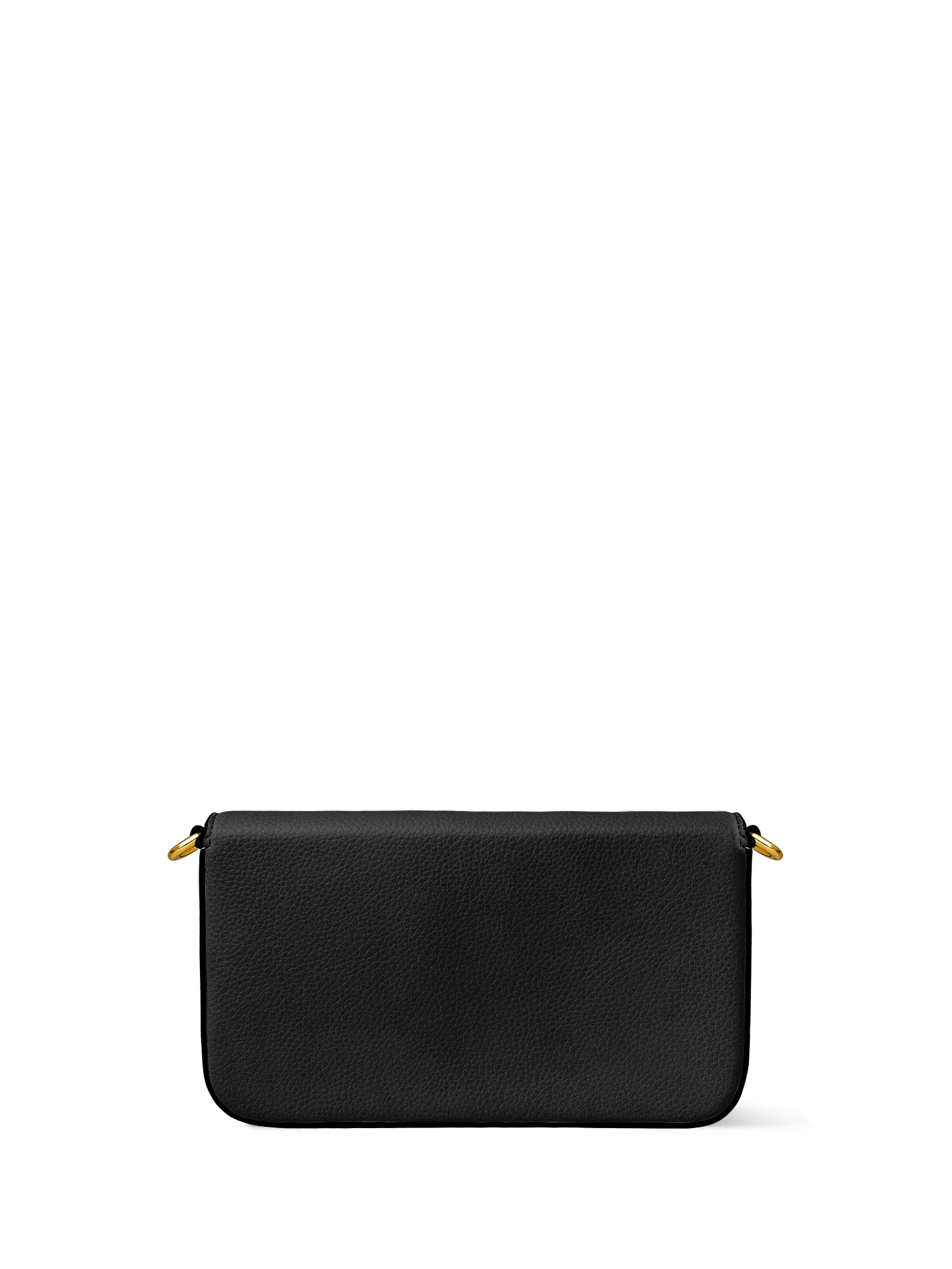 Lovecraftian Black Envelope Chain Crossbody Bag