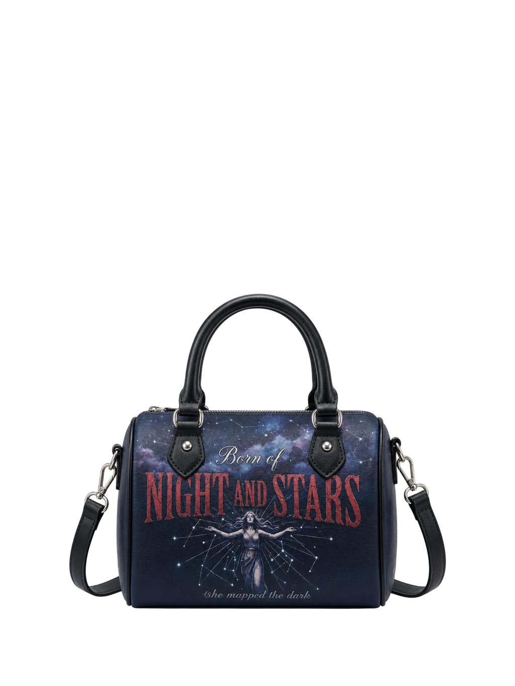 "Crowned in Constellations" Star Queen Mini Satchel