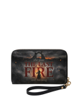 "The Last Fire (Still Burning)" Warrior Long Wallet