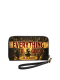 "Everything To Gold (At a Price)" Alchemist Long Wallet