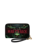 "Some Books Read You Back" Forbidden Library Long Wallet