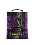 "Frankenstein" Lablight Violet Leather Backpack