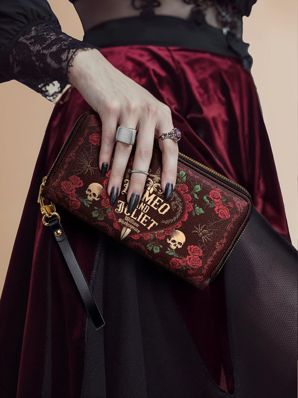 "Romeo And Juliet" Poison Rose Wallet