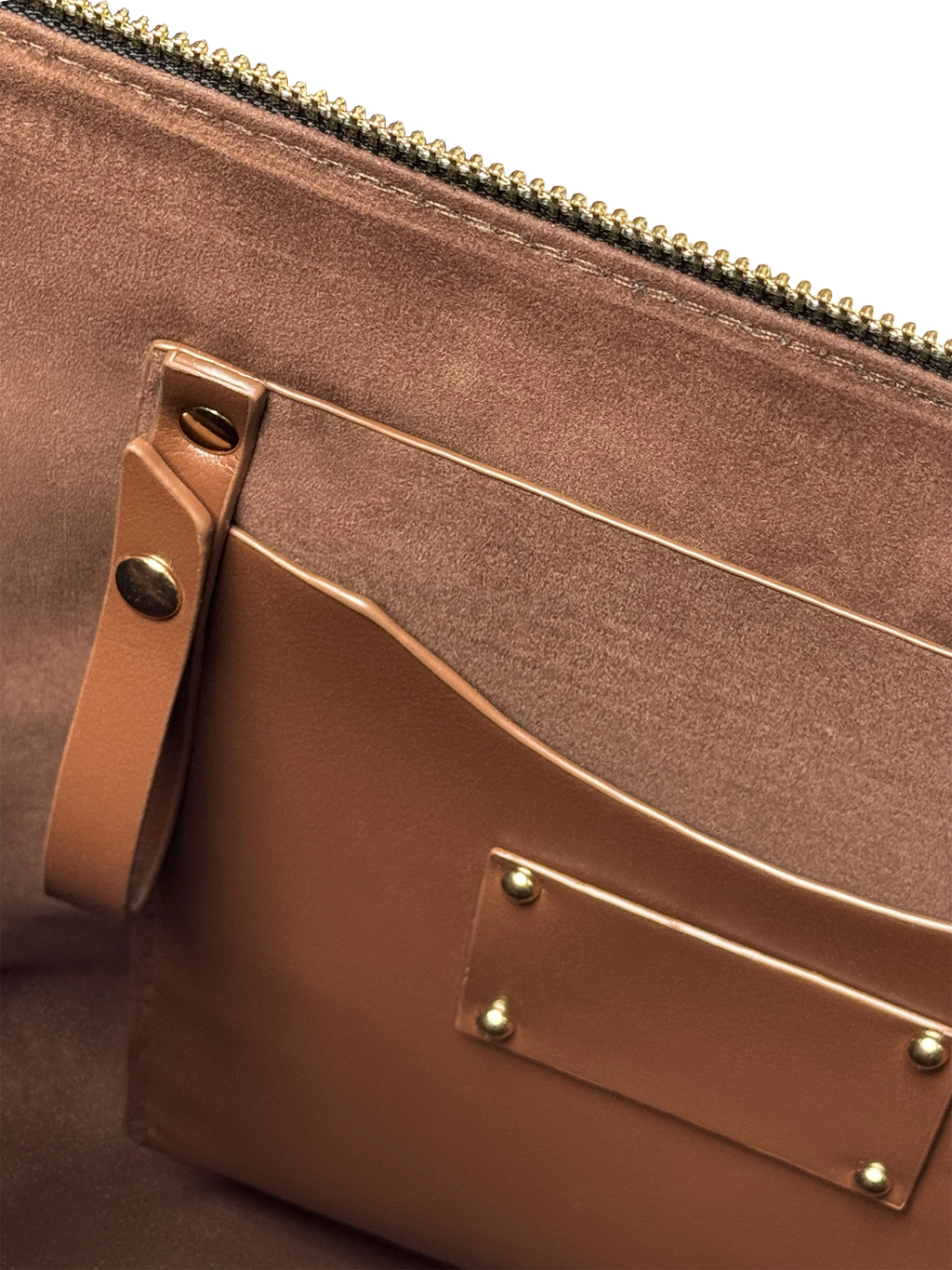 "The Masque Of The Red Death" Leather Tote Bag