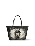 "The Raven" Leather Tote Bag